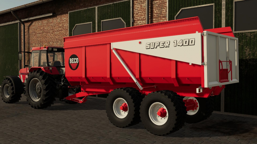 Beco super 1400 v1.0.0.0