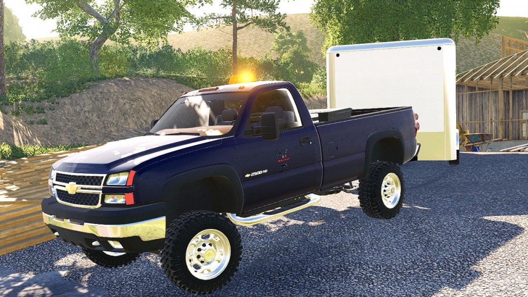 2006 Chevy 2500HD Edit