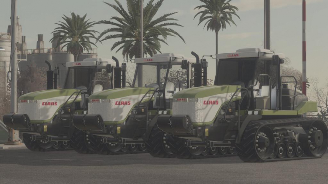 Claas Challenger 95e v1.0.0.0