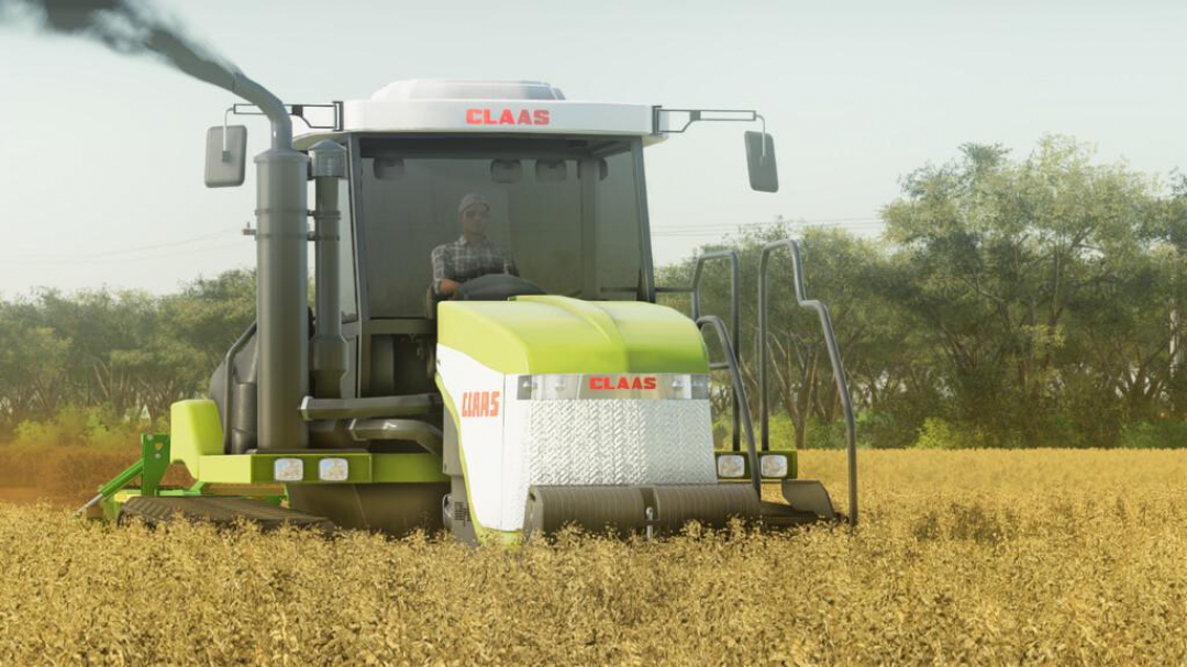 Claas Challenger 95e v1.0.0.0