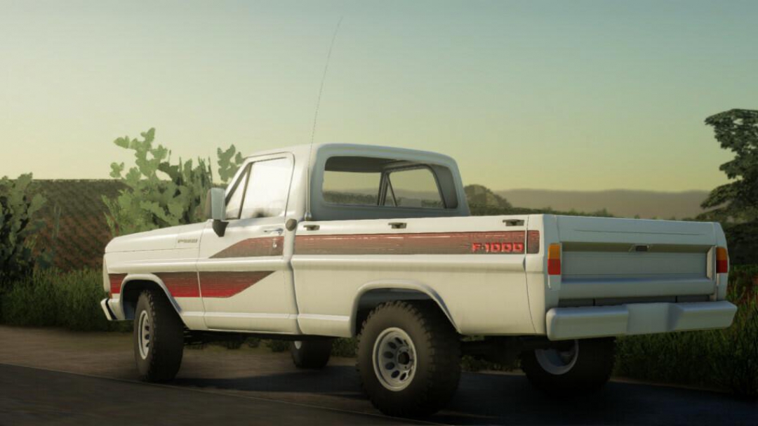 Pickup F1000 Brazil v1.1.0.0