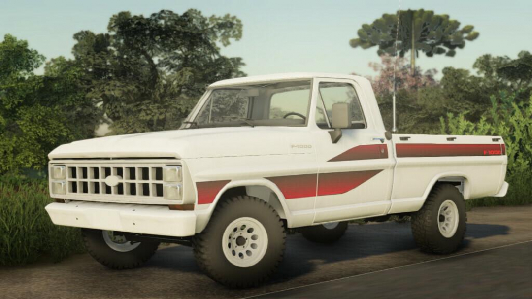 Pickup F1000 Brazil v1.1.0.0