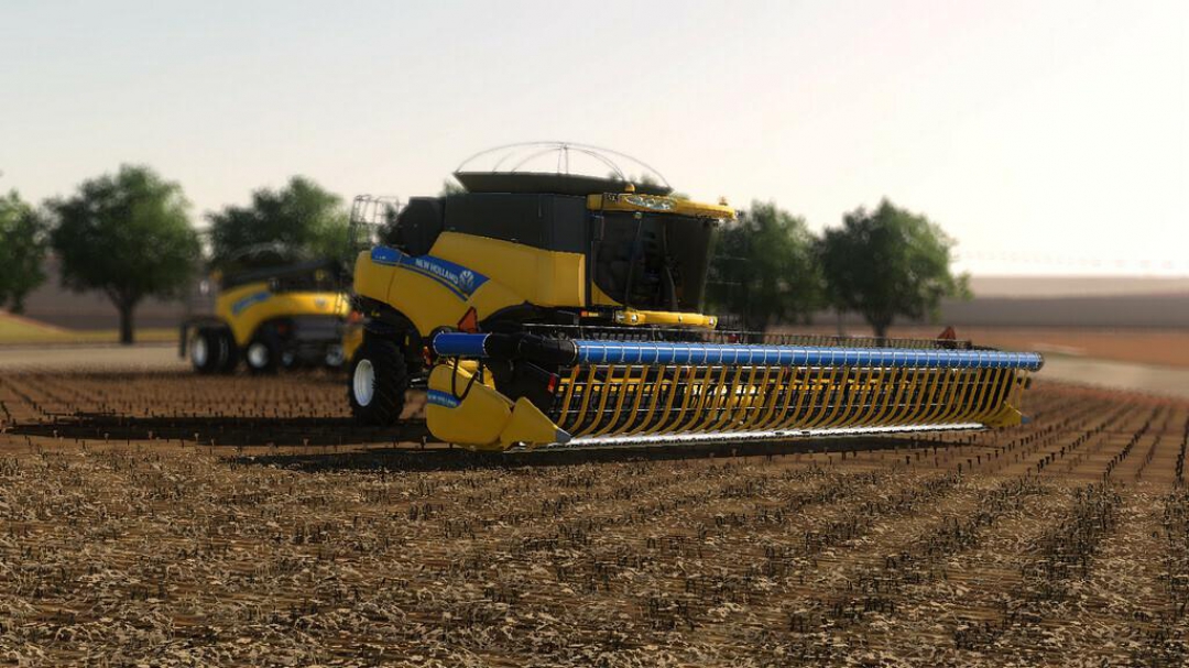 New Holland / Case IH Drapper v2.0.0.0