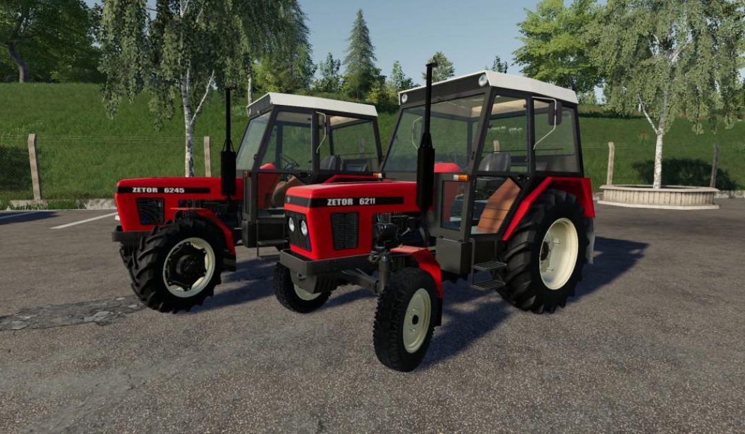 Zetor 6211-6245 v1.0.0.0