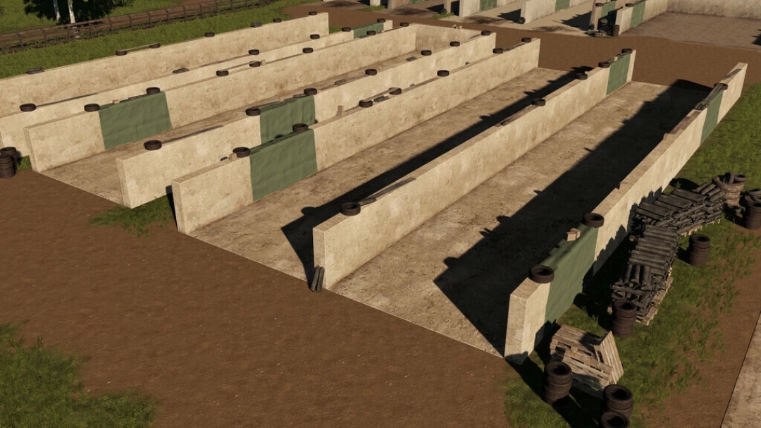 Small Bunker Silo Set v1.3.0.0