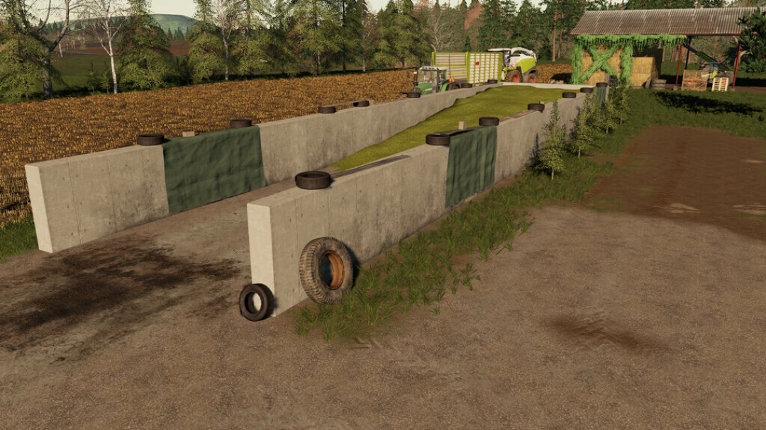 Small Bunker Silo Set v1.3.0.0