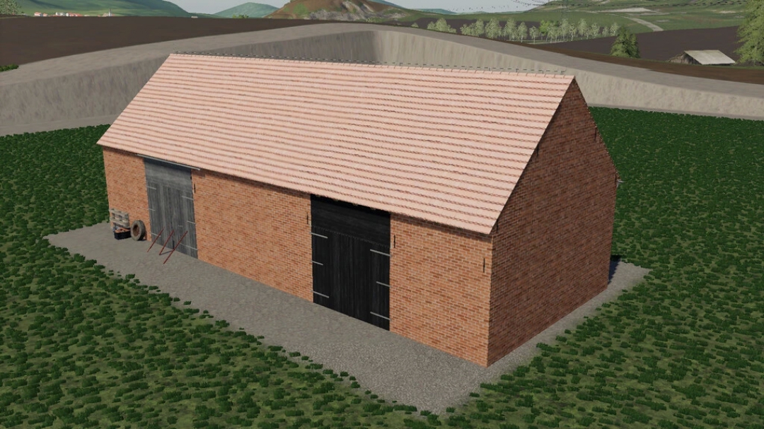 Barn 26x10 Meters v1.0.0.0