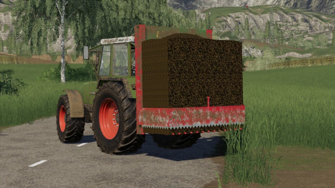 Strautmann Hydrofox Silo Block Cutter v1.0.0.1