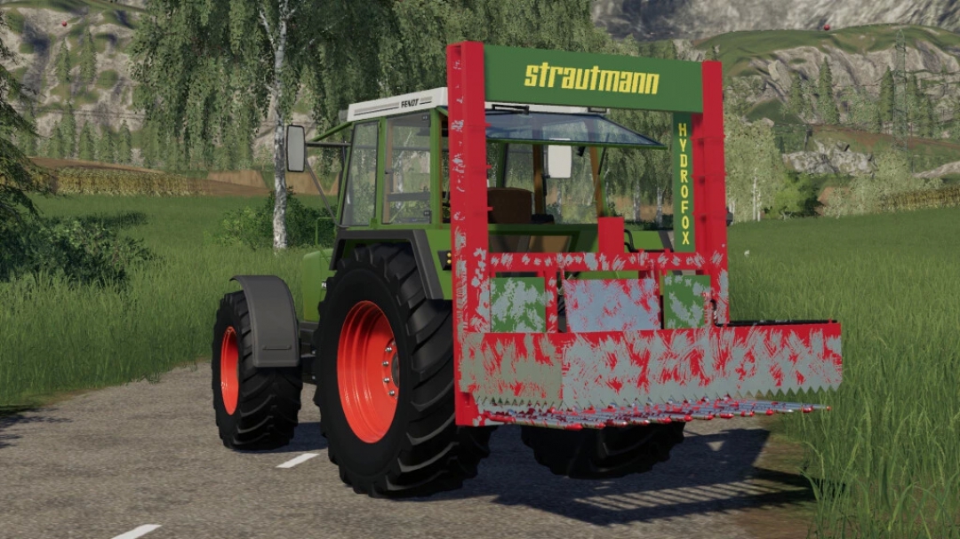 Strautmann Hydrofox Silo Block Cutter v1.0.0.1