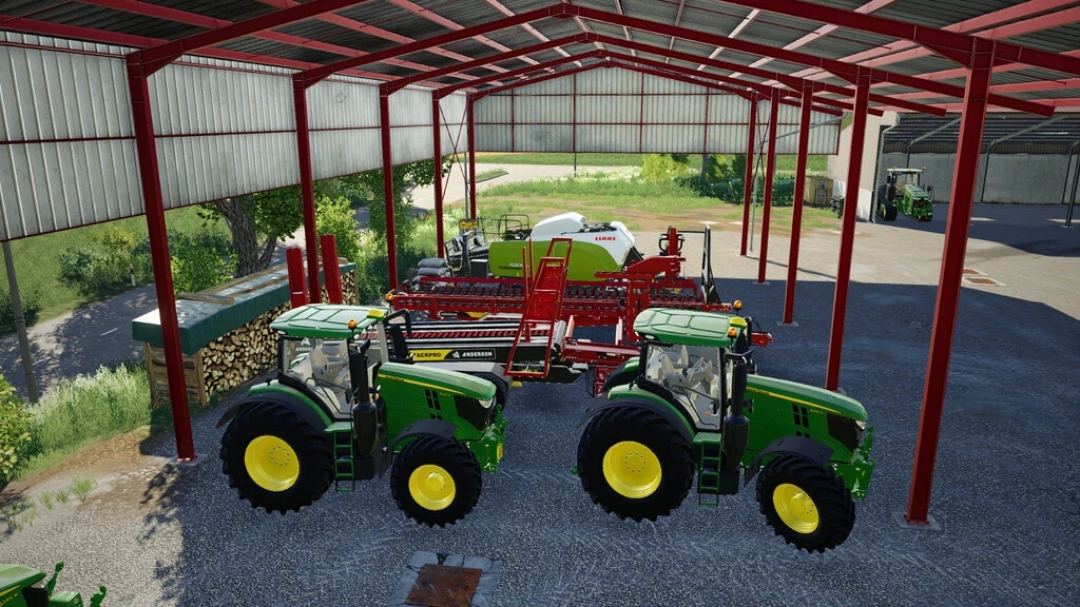 Legrand Agricultural Awning v1.0.0.0