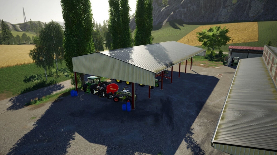 Legrand Agricultural Awning v1.0.0.0