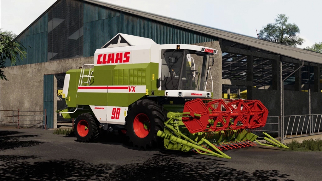 CLAAS Dominator VX 98 v1.0.0.0