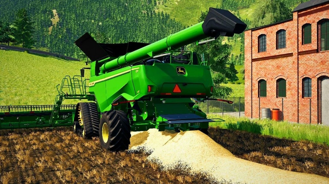 John Deere X9 2020 Sound (Prefab) v1.0.0.0