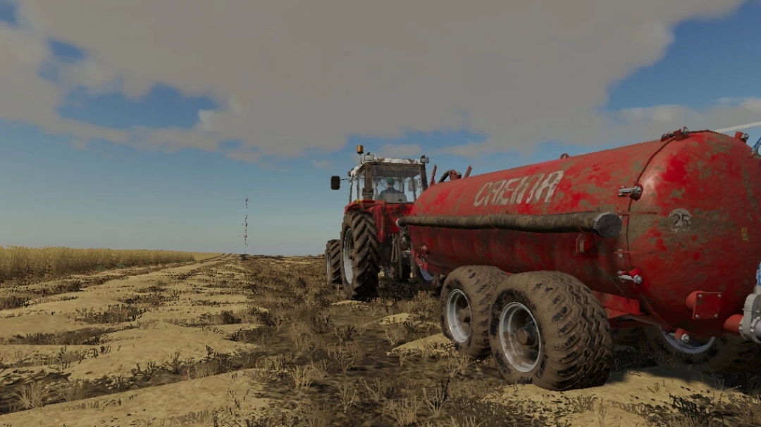 Creina Slurry Tank v1.1.0.0