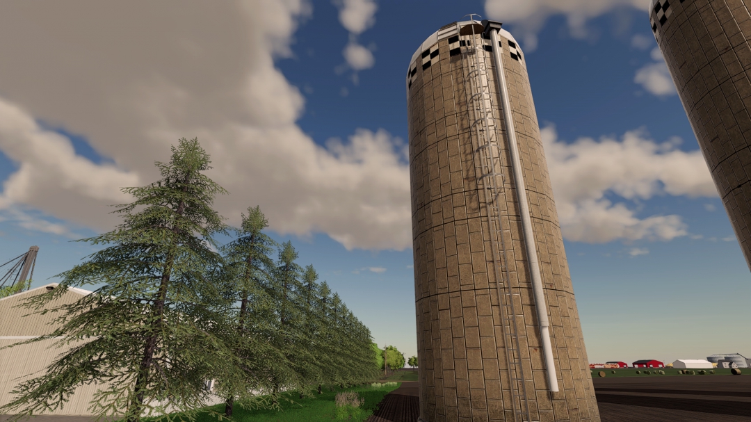 60' Stave Silo