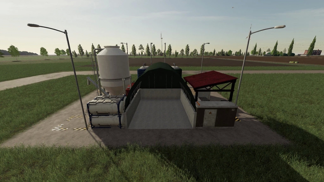 Fertilizer And Liquidfertilizer Production v1.0.0.2