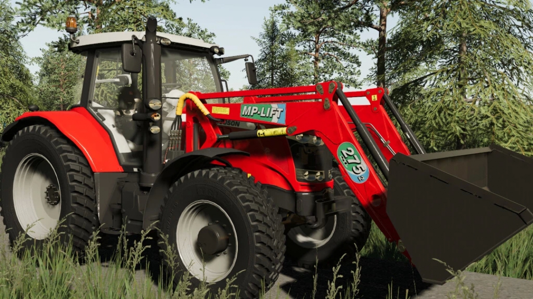 MP-Lift Frontloaders v1.0.0.0