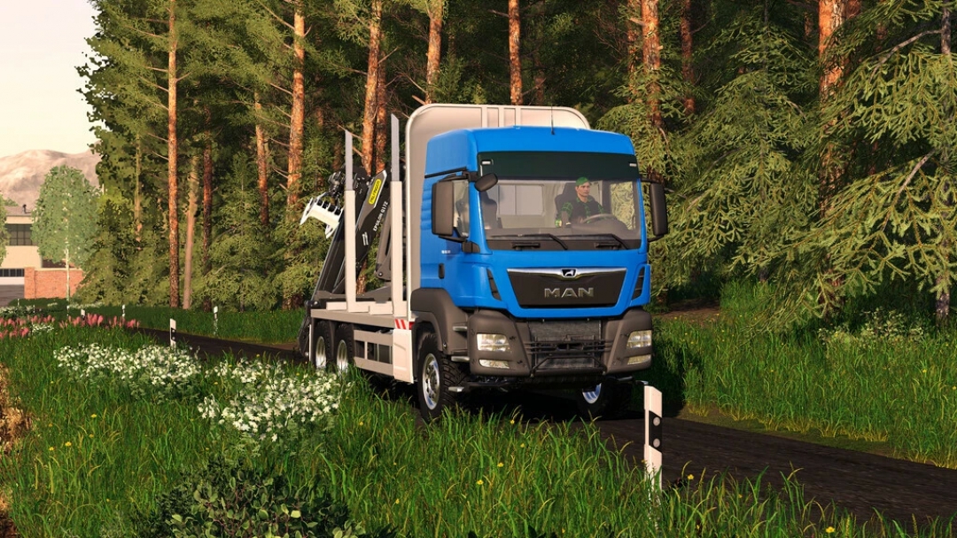 MAN TGS 33.500 Timber v1.0.0.0