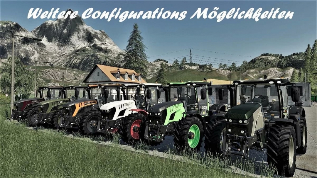 JCB 4220 Agravis Auction's Set v1.0.0.0