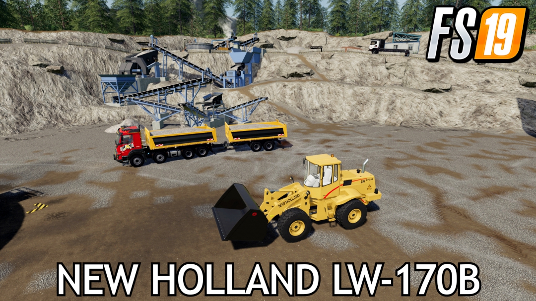 New Holland LW-170B