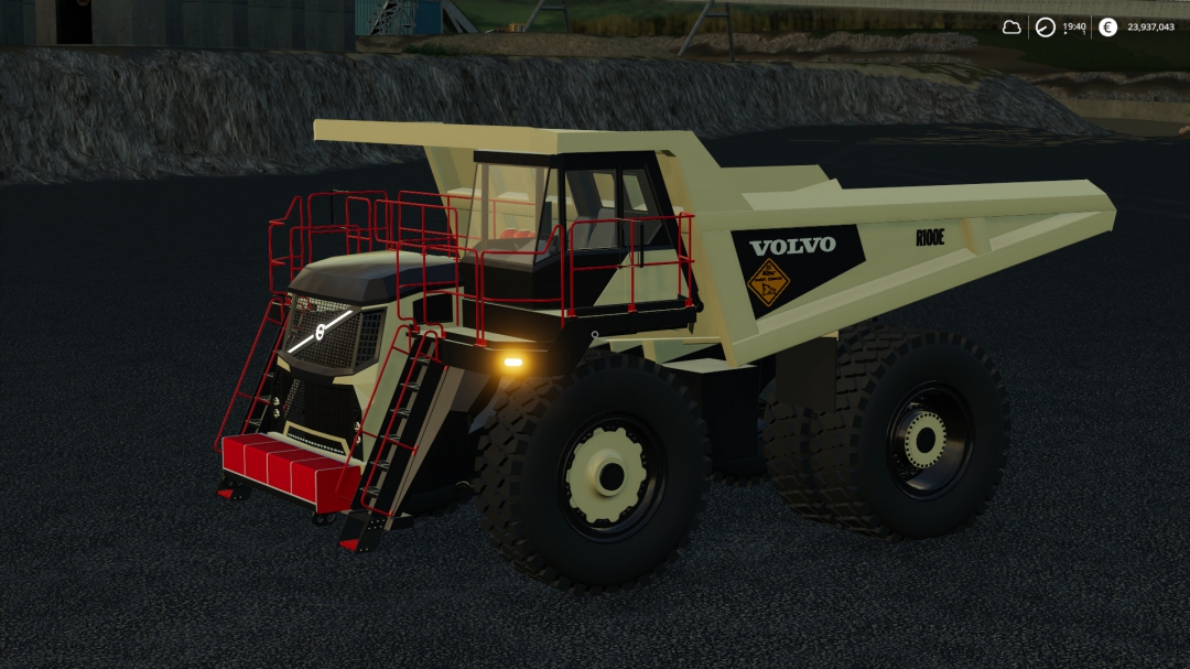 Volvo R-100E Fixed v2.0