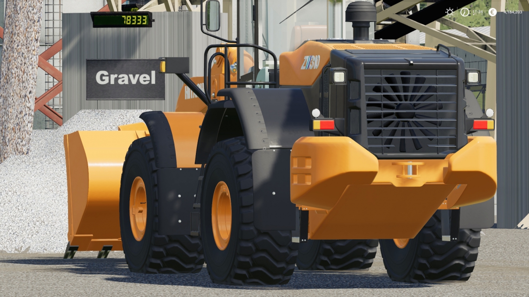 Hitachi ZW-310 Wheel Loader v1.0