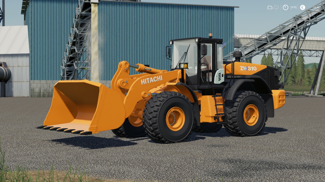 Hitachi ZW-310 Wheel Loader v1.0