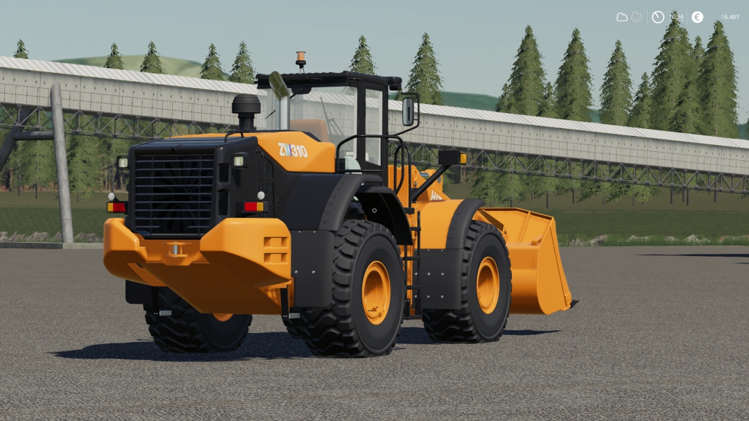 Hitachi ZW-310 Wheel Loader v1.0