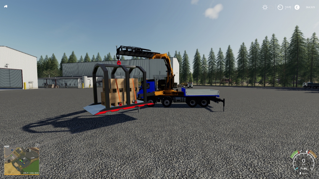 Crane Lift Base v1.0.0.0