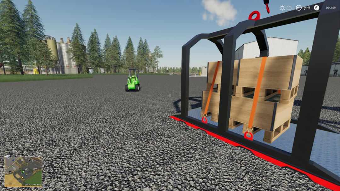 Crane Lift Base v1.0.0.0