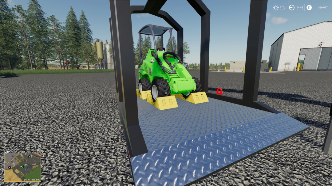 Crane Lift Base v1.0.0.0