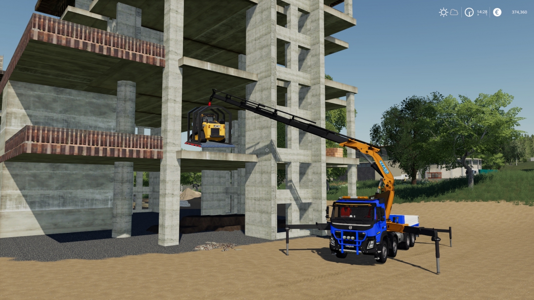 Crane Lift Base v1.0.0.0