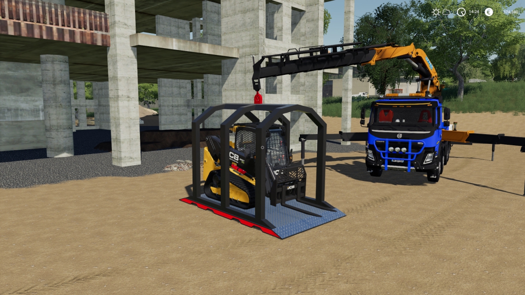 Crane Lift Base v1.0.0.0