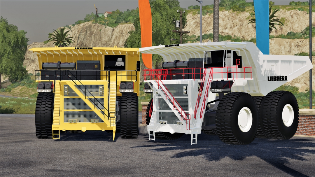 Liebherr T 264 Mining Dumper