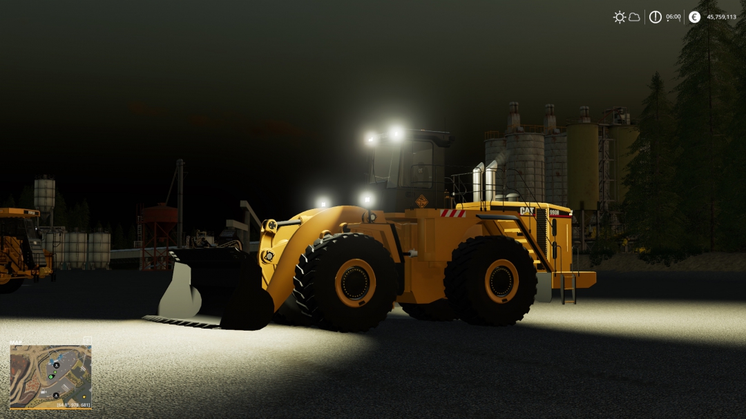 CAT 990H Mining Loader