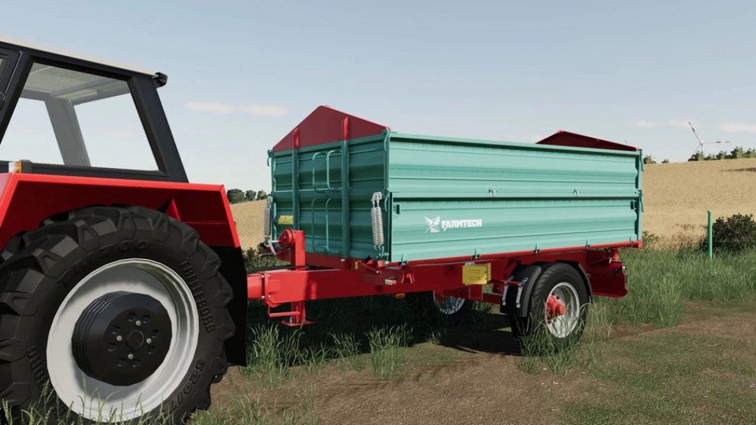 Farmtech EDK 800 v1.1.0.0