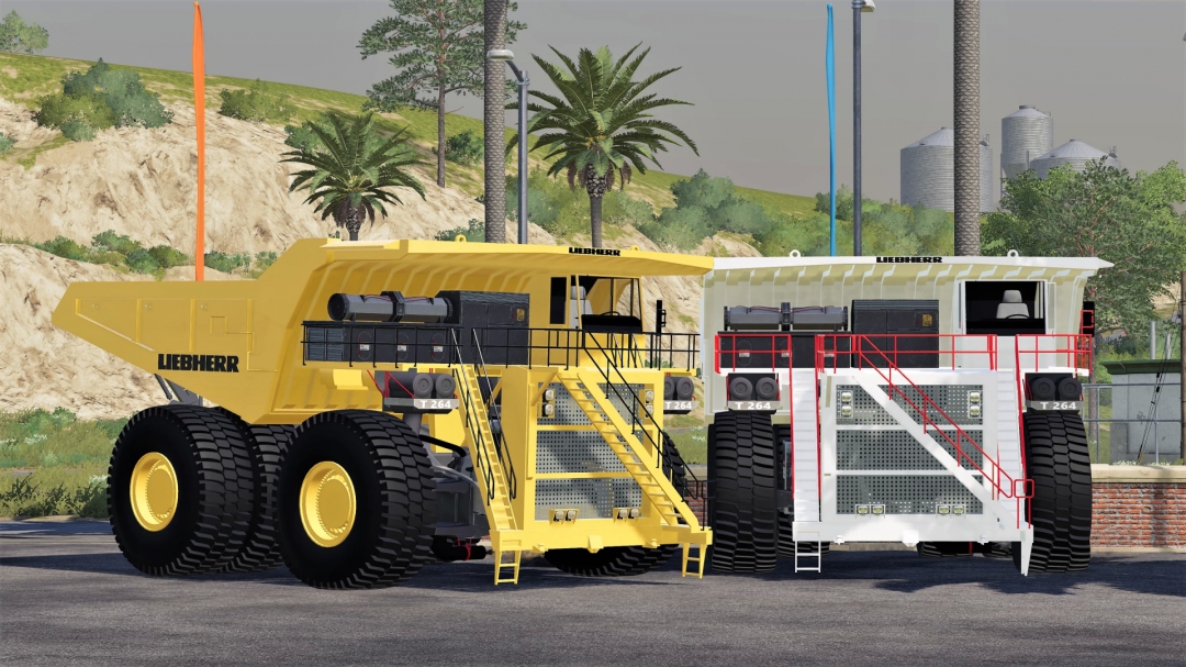 Liebherr T 264 Mining Dumper v1.0.0.0