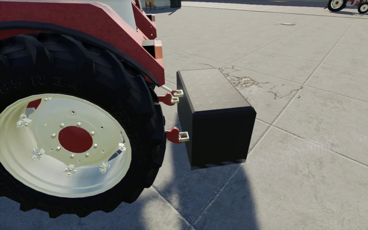 Trending mods today: Concrete weight 2500 v1.0.0.0