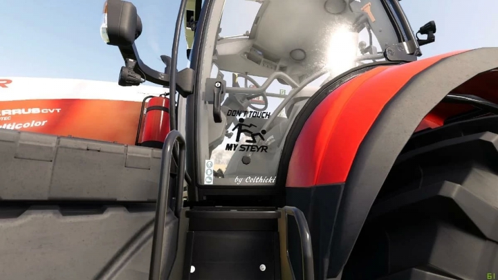 Tractors Steyr Terrus CVT with smoke (Bergbauer Edit) v1.1.0.0