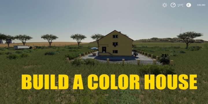 Trending mods today: BUILD A COLOR HOUSE v1.0.0.5