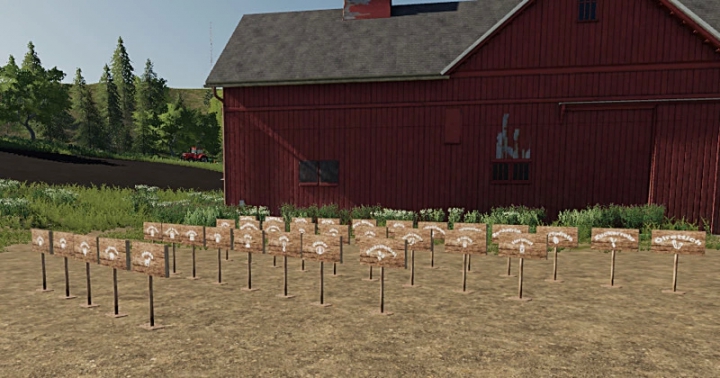 Placeable Farm Signs v1.0.0.0 category: Objects