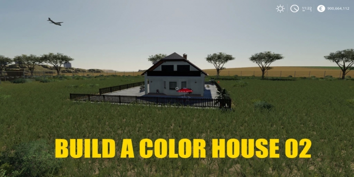 BUILD A COLOR HOUSE v1.0.0.6 category: Objects