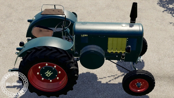 Tractors [FBM Team] Lanz D6016 v1.0.0.0