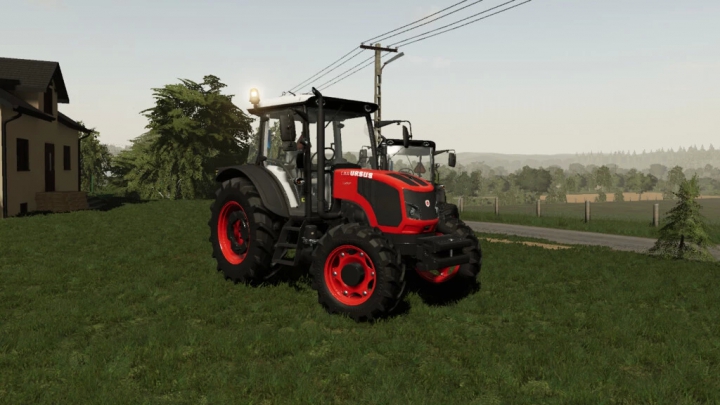 Tractors Ursus C-3120 v1.0.0.0