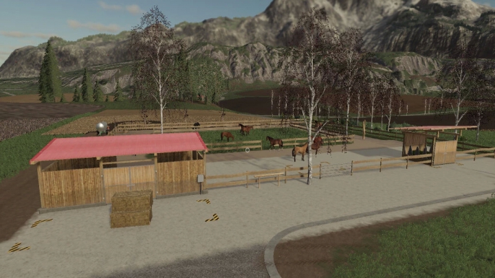 Active Horse Stable v1.0.0.0 category: Objects