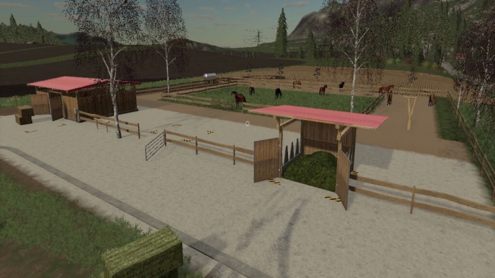 Objects Active Horse Stable v1.0.0.0