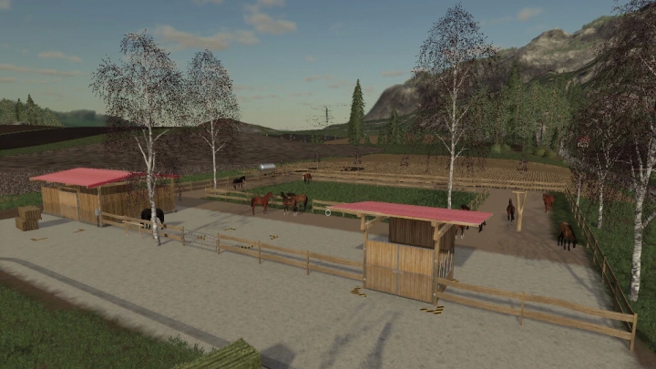 Objects Active Horse Stable v1.0.0.0