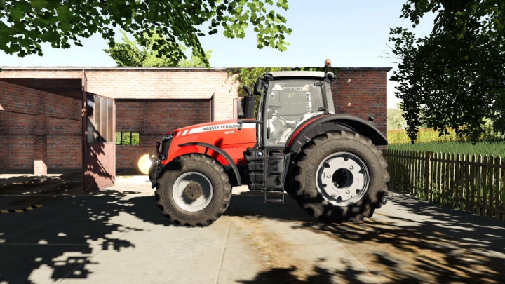 Tractors Massey Ferguson 8600 v1.0.0.0