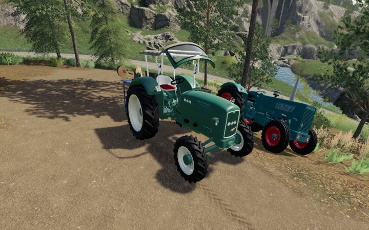 Tractors M.A.N 4p1 v1.2.1.0