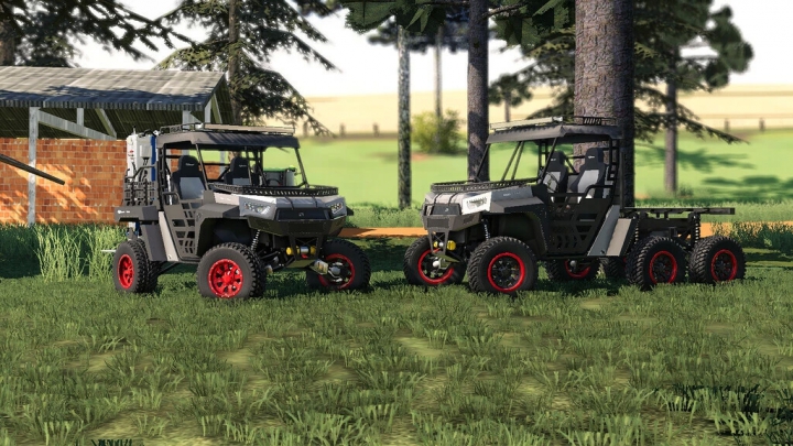 fs19-mods, Lizard The Beast 1000 v1.1.0.0